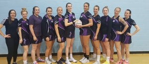 Thoroughbreds Netball Club - County and Regional level Netball Team